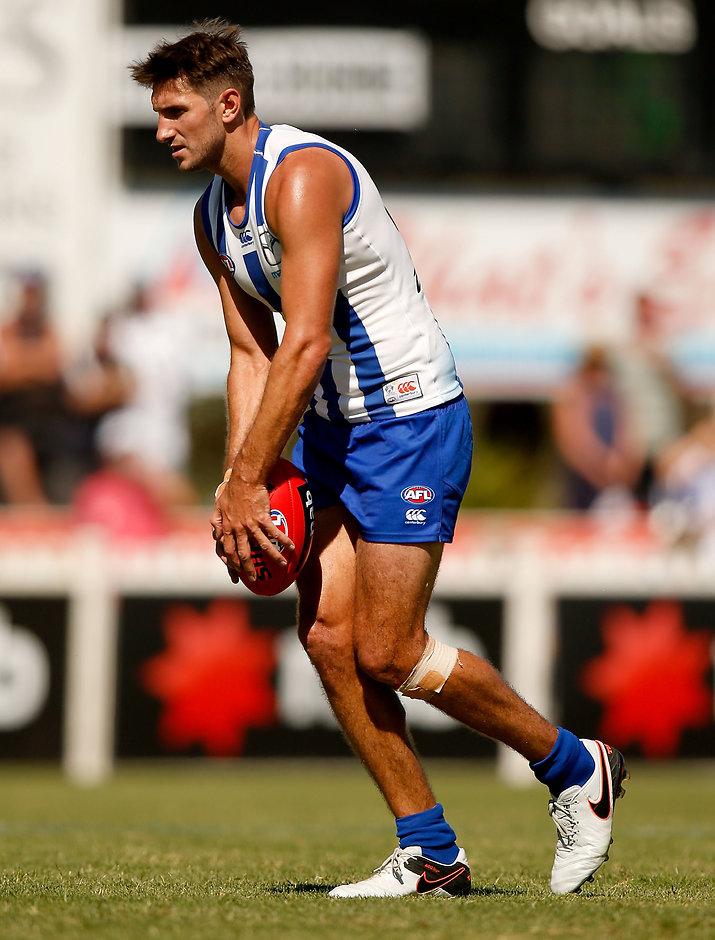 AFL 2016 NAB Challenge - St Kilda v North Mlebourne Jarrad Waite is excited for season 2016 - ${keywords}